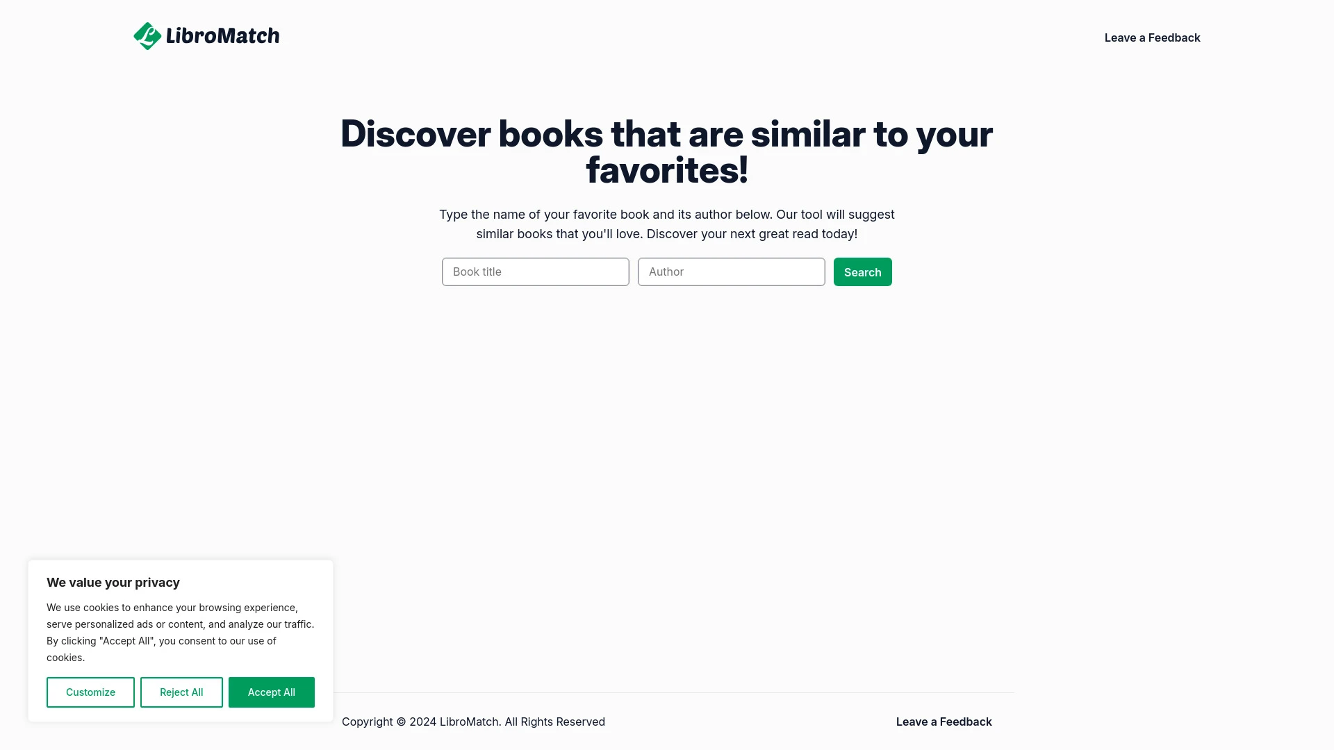 LibroMatch - AI Tool Ocean