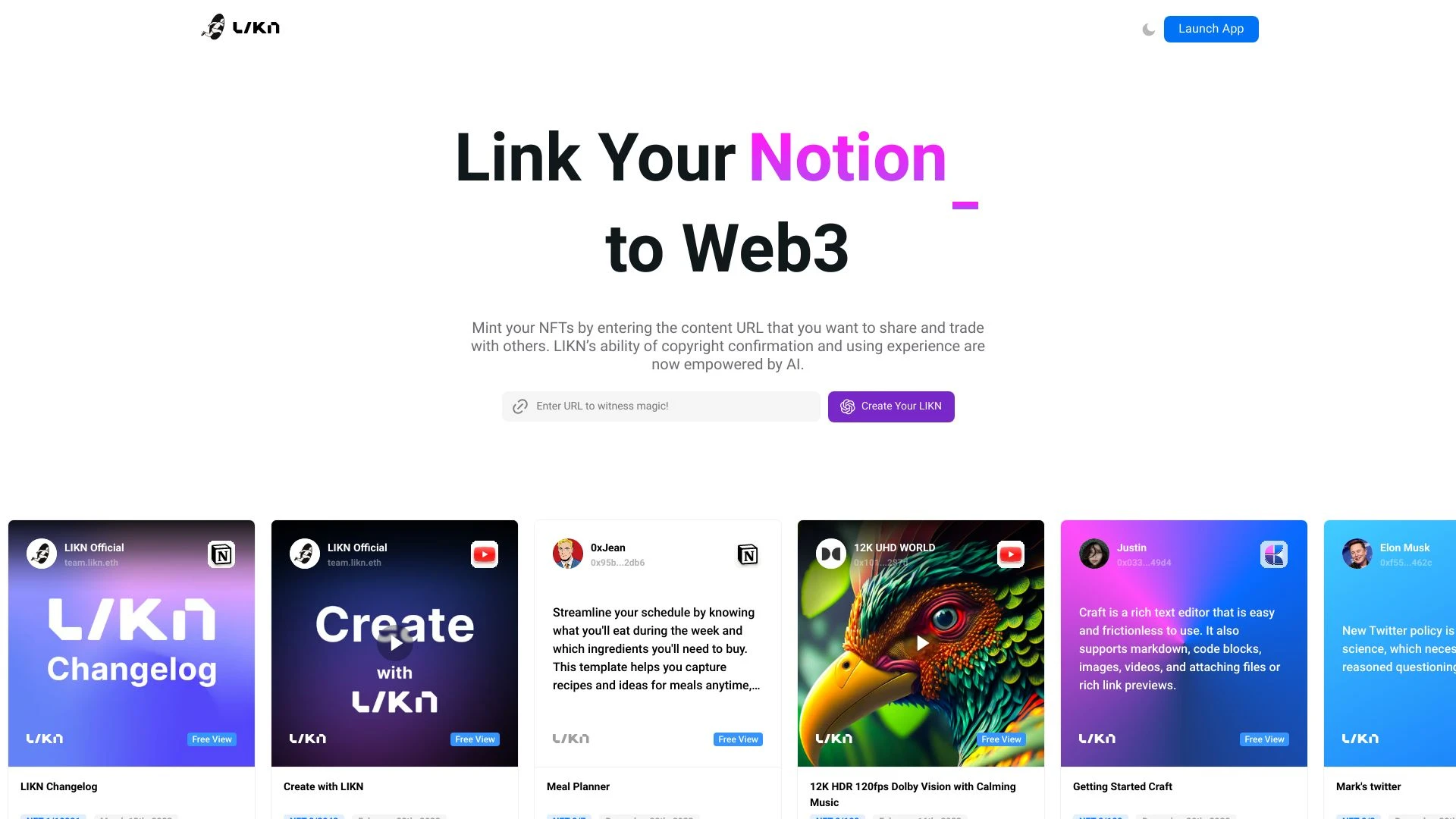 LIKN - AI Tool Ocean