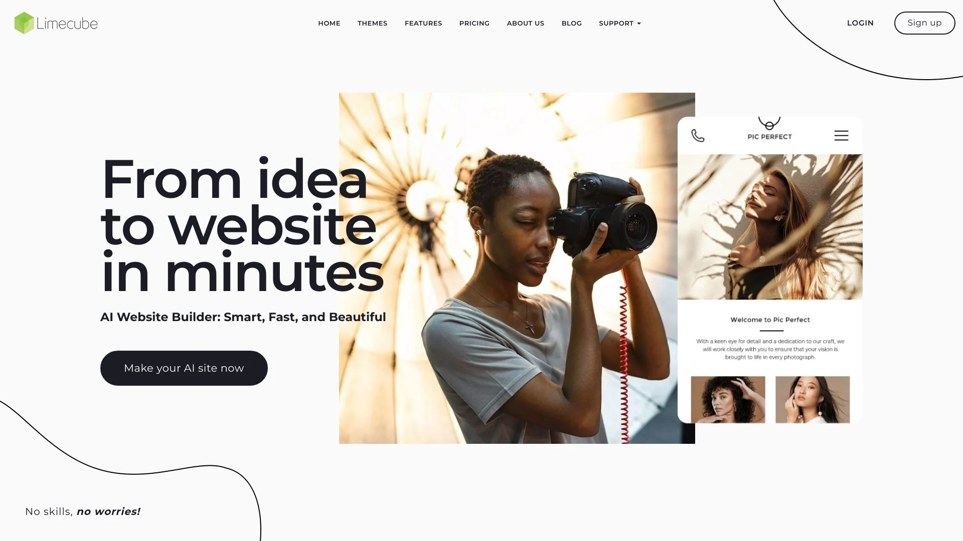 Limecube - AI Tool Ocean