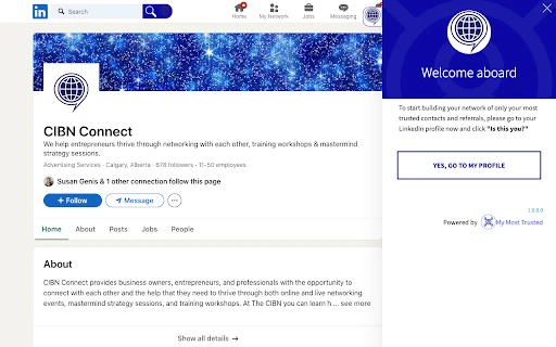 LinkedIn Collaborations - Chrome Extension - AI Tool Ocean
