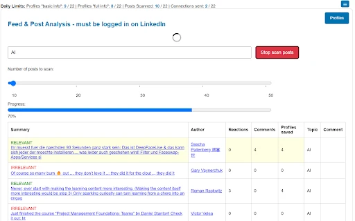 LinkedIn Helper AI - Chrome Extension - AI Tool Ocean