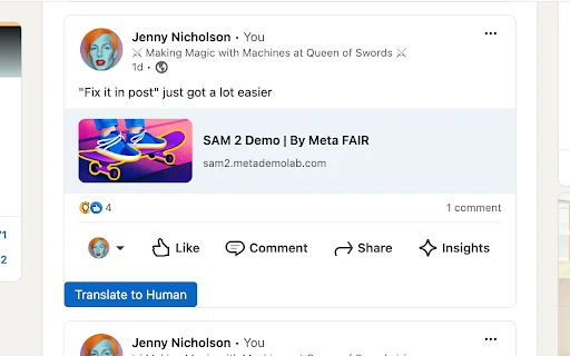 LinkedIn Subtext Translator - Chrome Extension - AI Tool Ocean