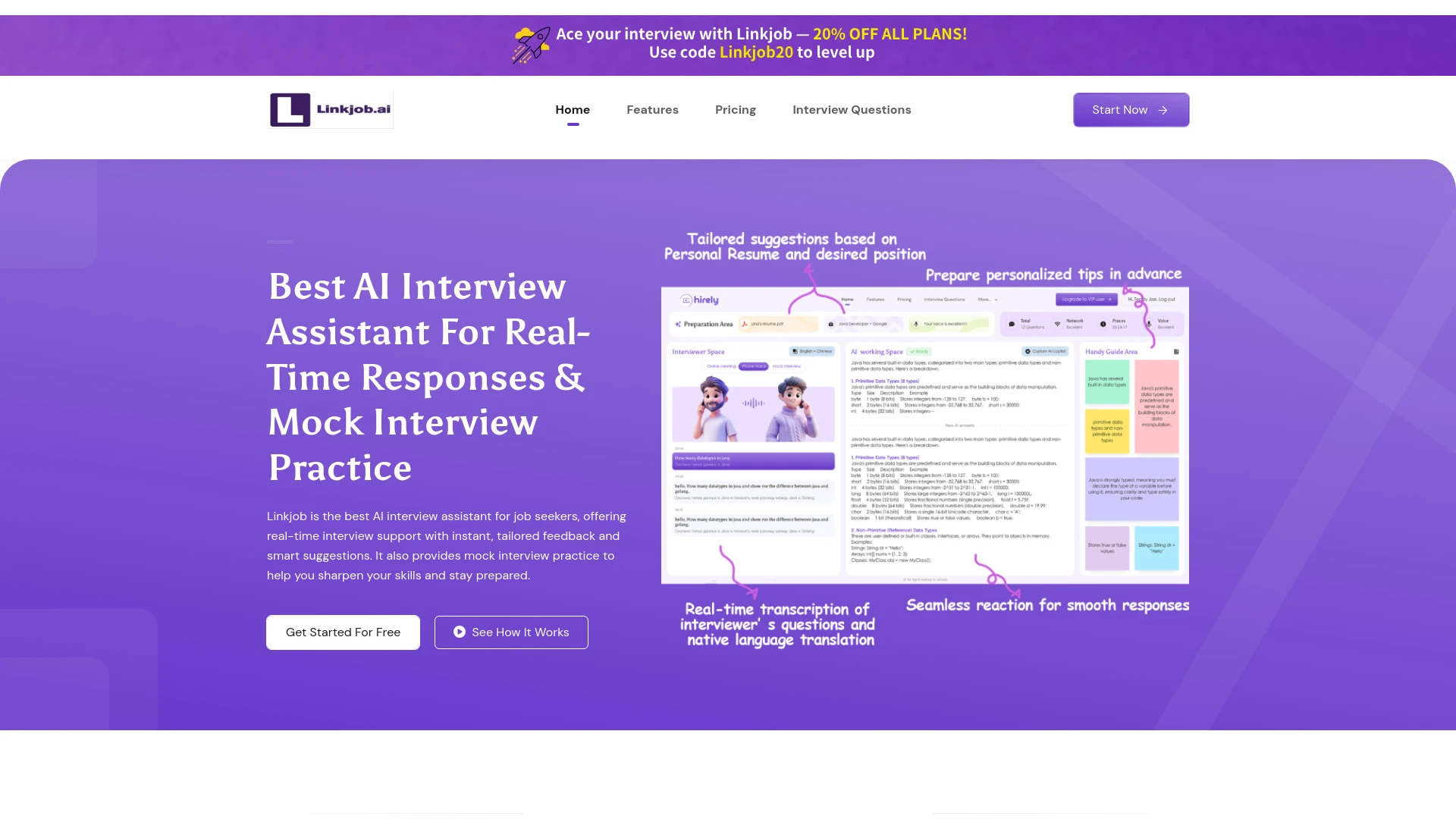 Linkjob.ai - AI Tool Ocean