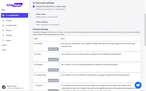 LinkMate - Chrome Extension - AI Tool Ocean