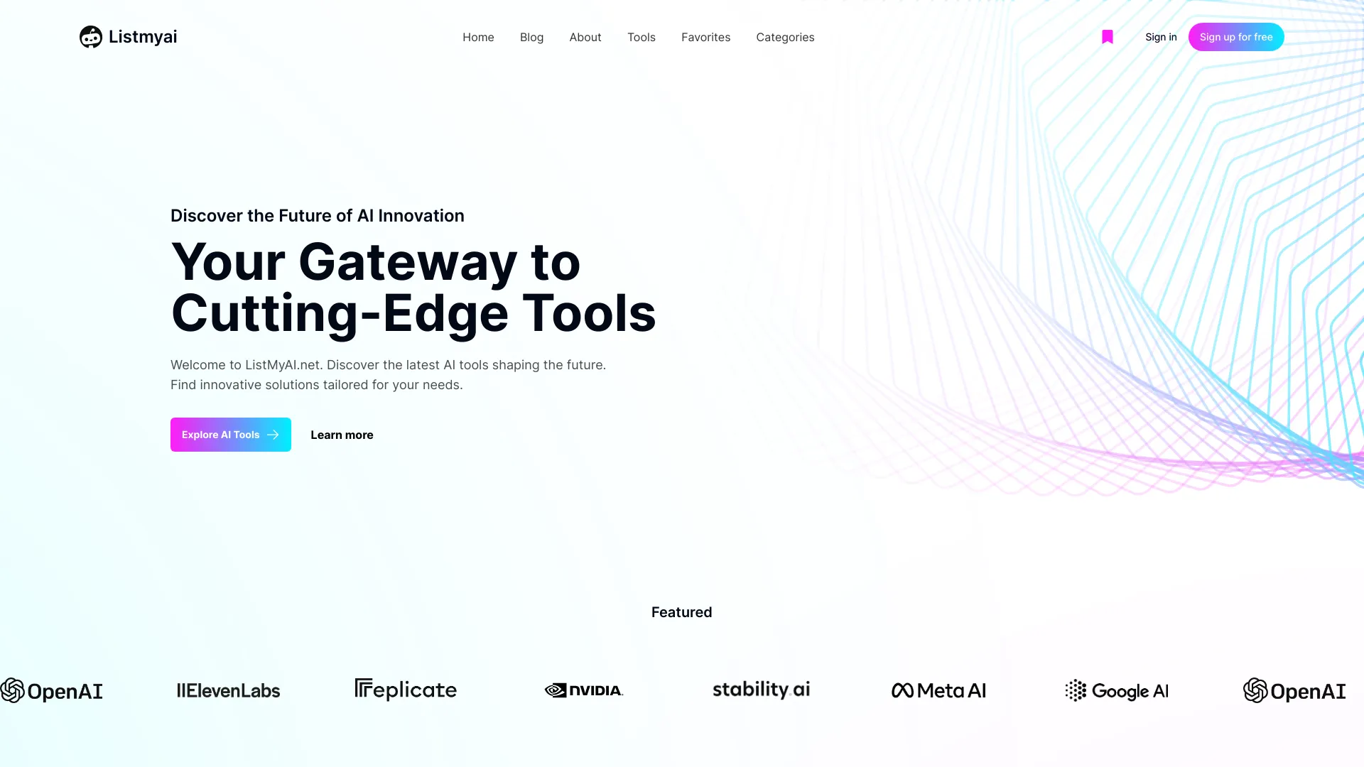 Listmyai - AI Tool Ocean