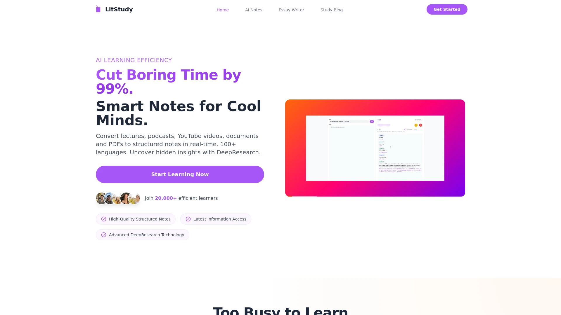 LitStudy - AI Tool Ocean