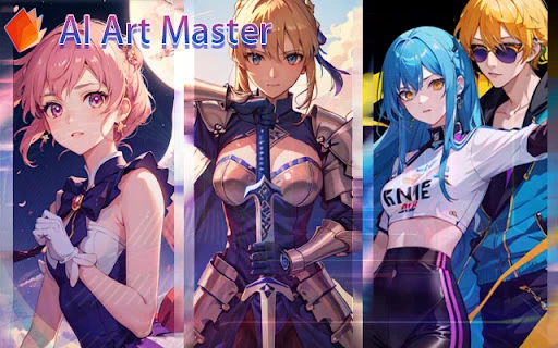 Live3d's AI Anime Character Generator - Chrome Extension - AI Tool Ocean