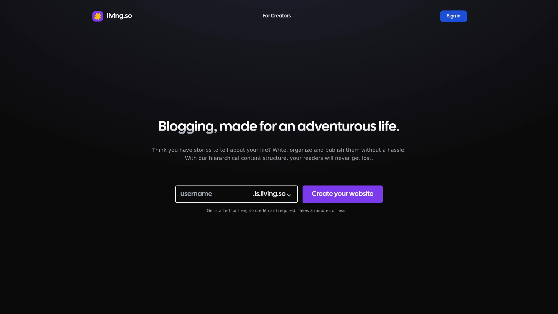 living.so - AI Tool Ocean