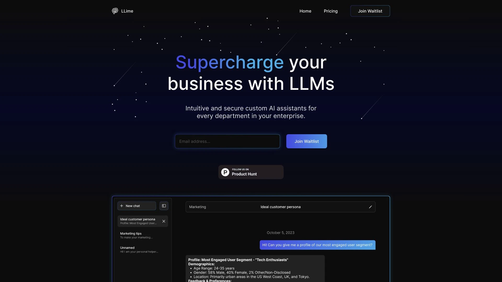 LLime - AI Tool Ocean