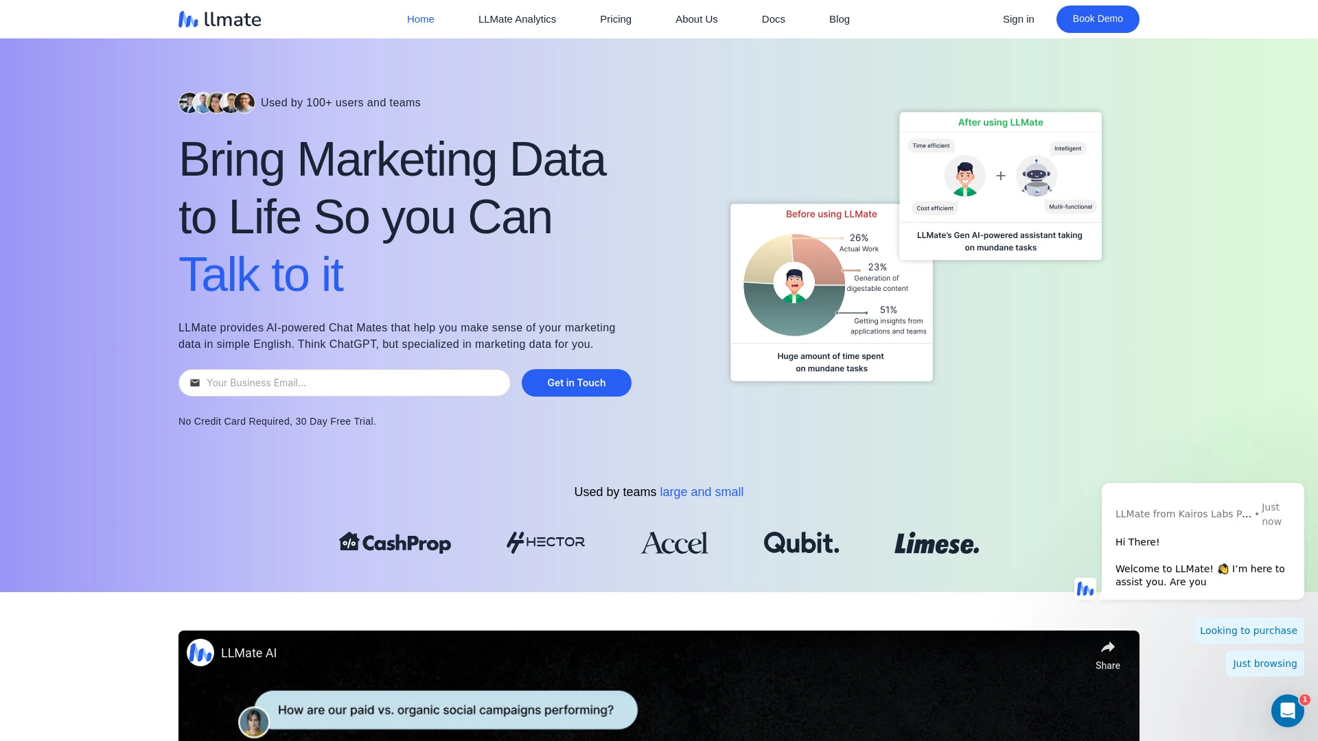 LLMate - AI Tool Ocean