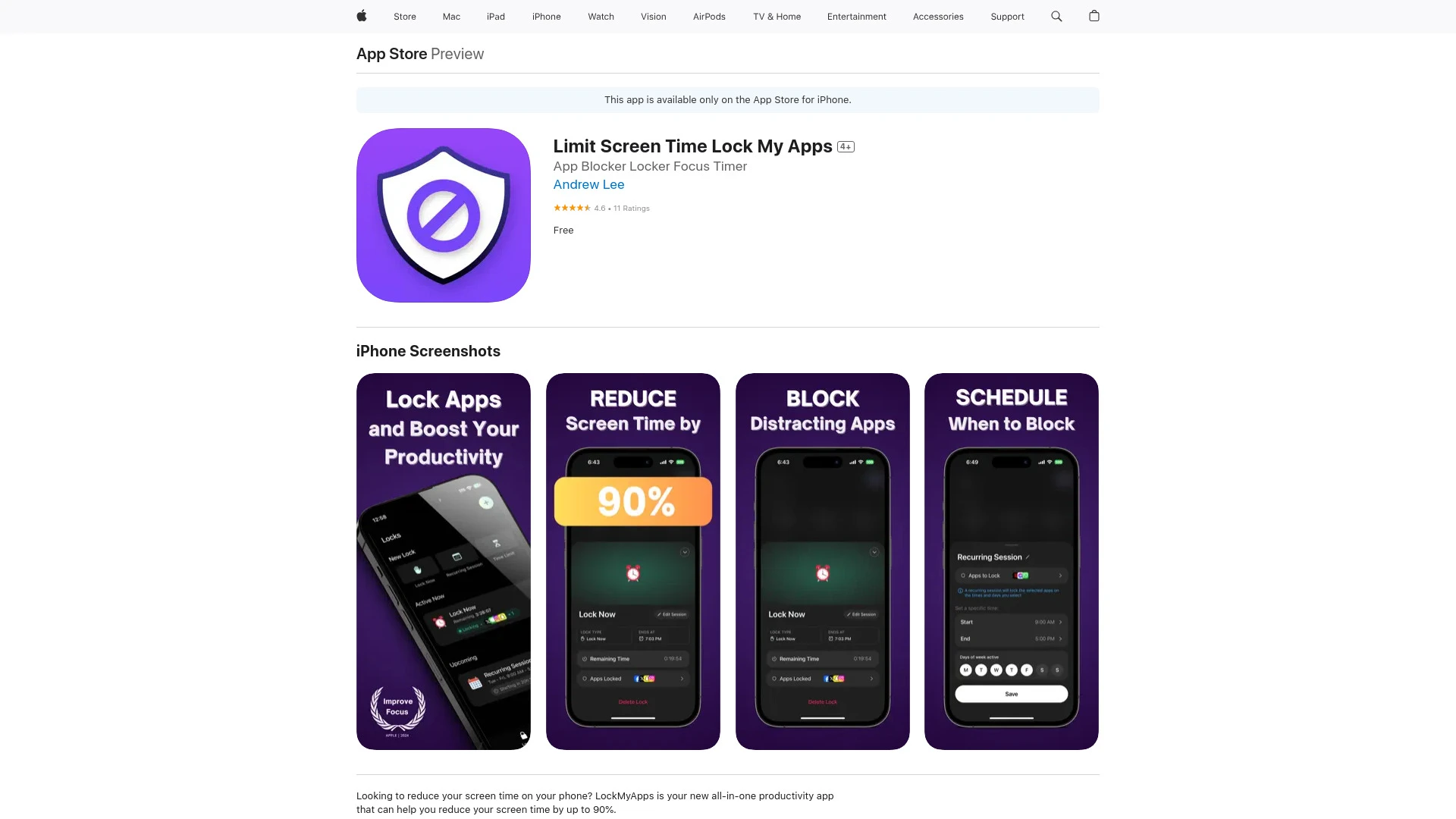 Lock My Apps - AI Tool Ocean