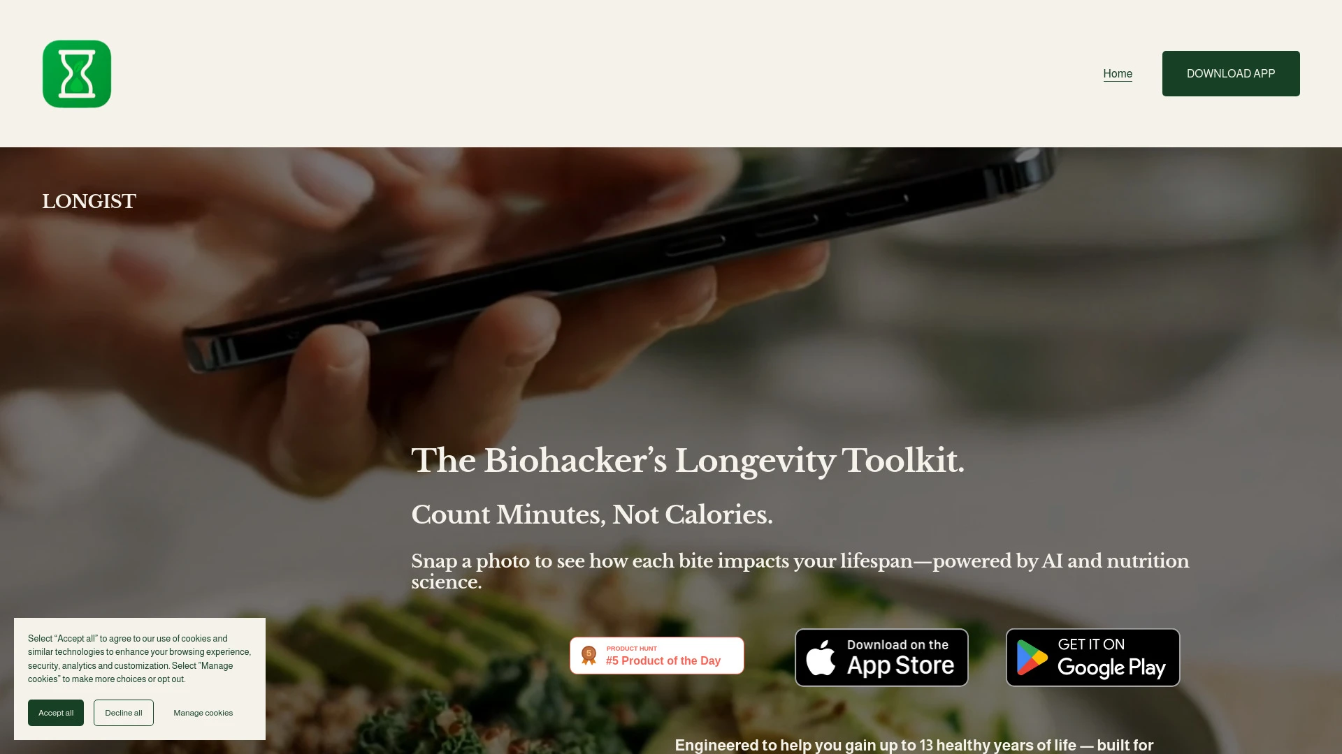 Longist - AI Tool Ocean