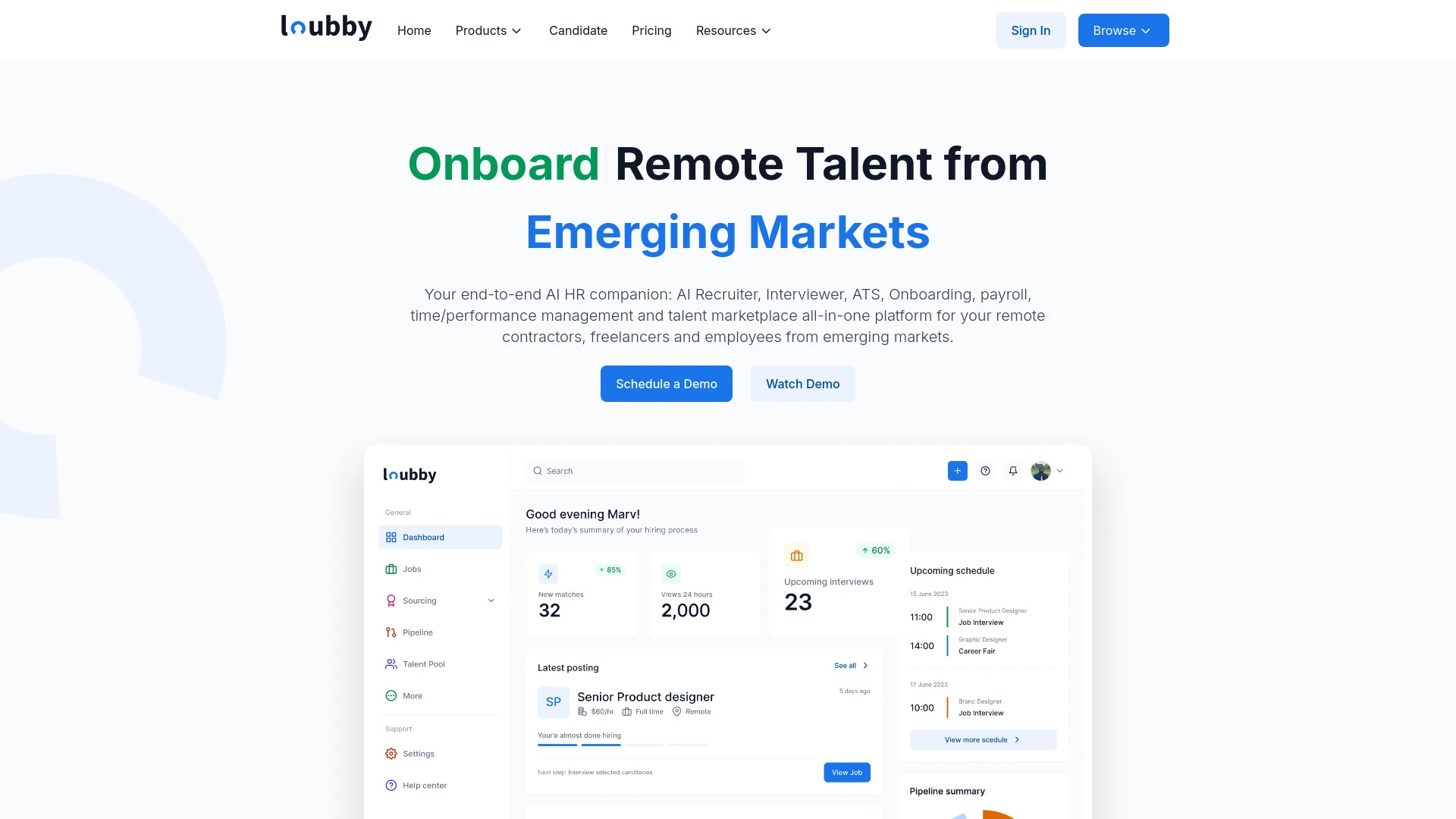 Loubby AI - AI Tool Ocean