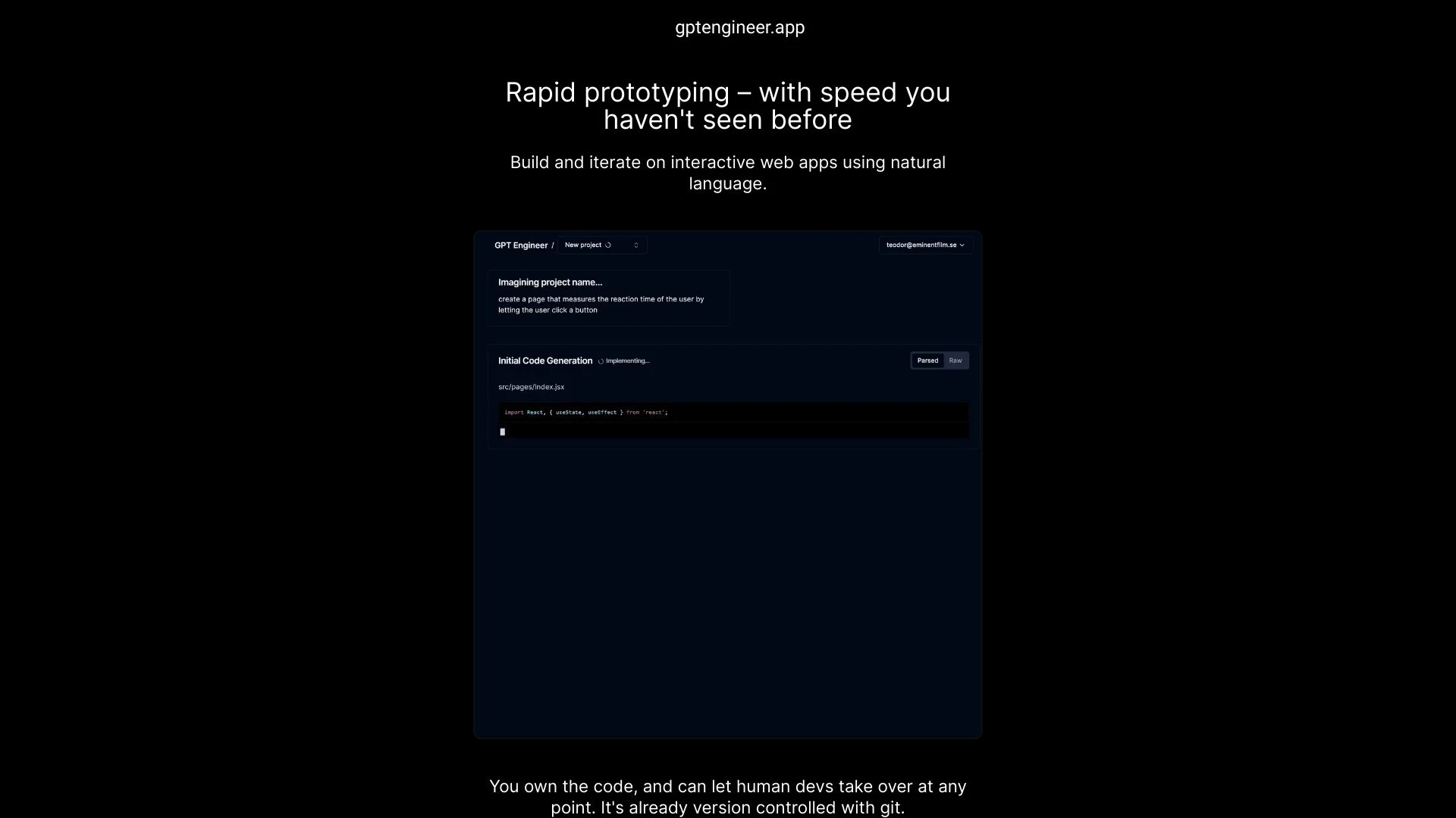 Lovable - AI Tool Ocean