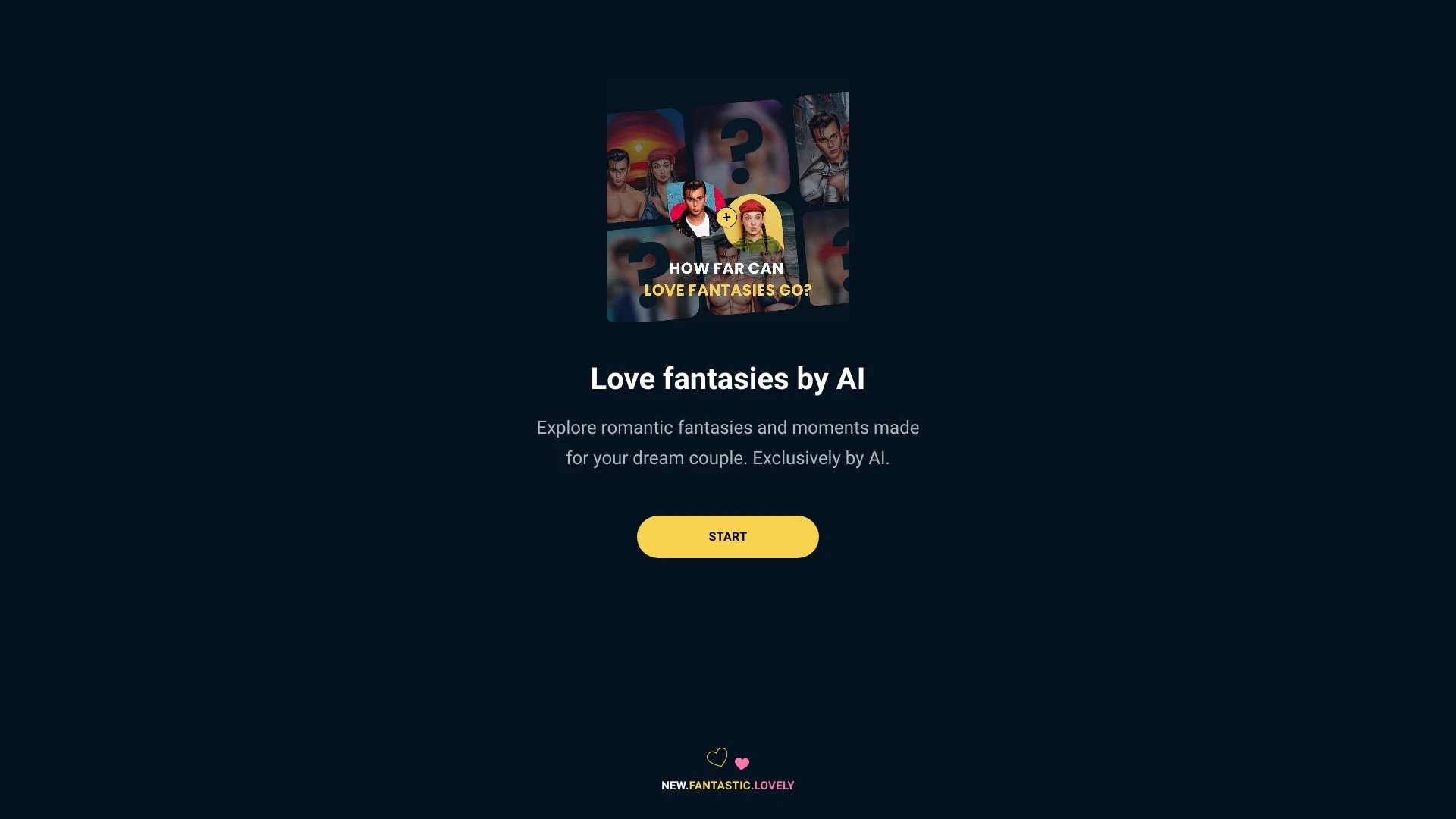 Love Fantasies by AI - AI Tool Ocean