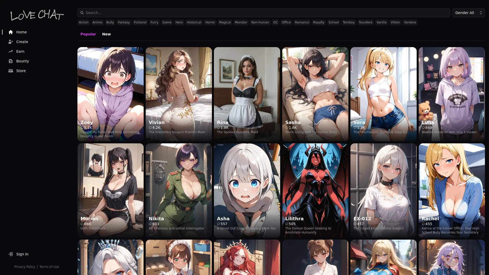 LoveChat - AI Tool Ocean