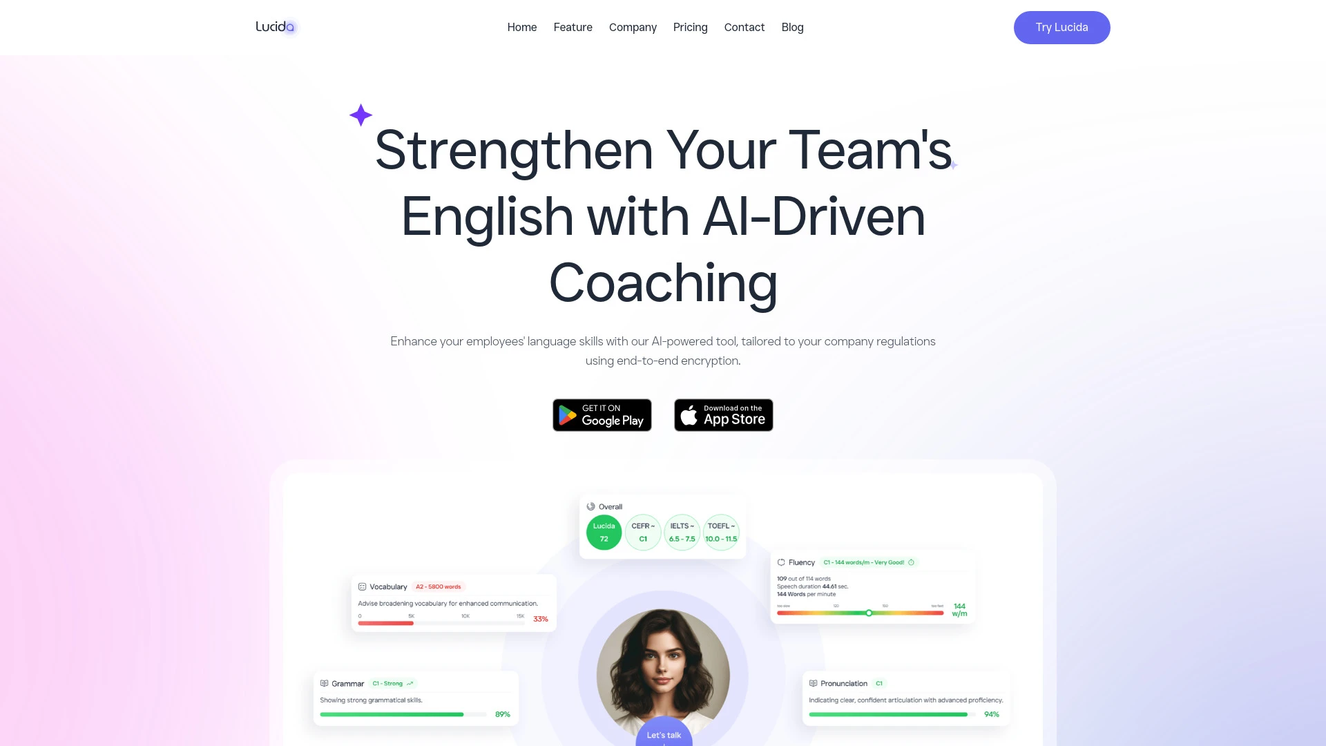 Lucida AI - AI Tool Ocean