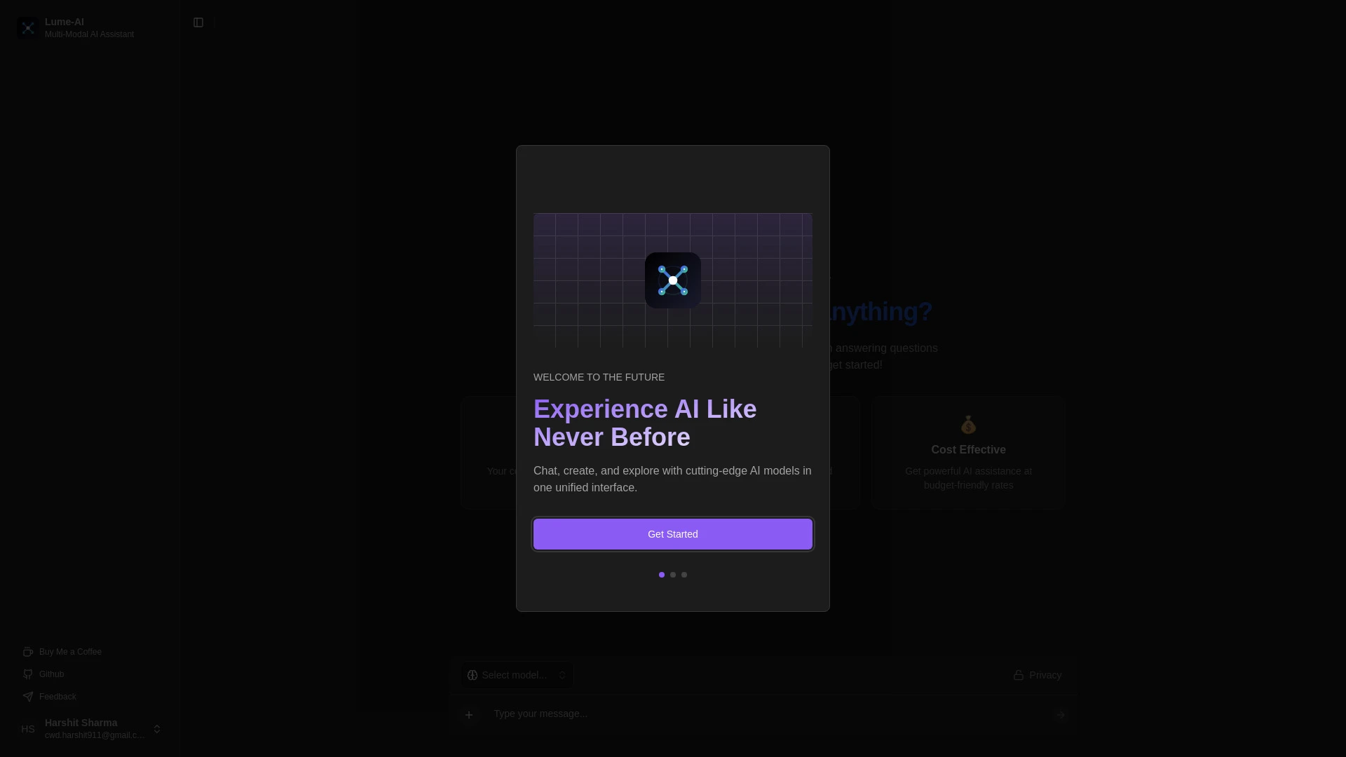 Lume-AI - AI Tool Ocean