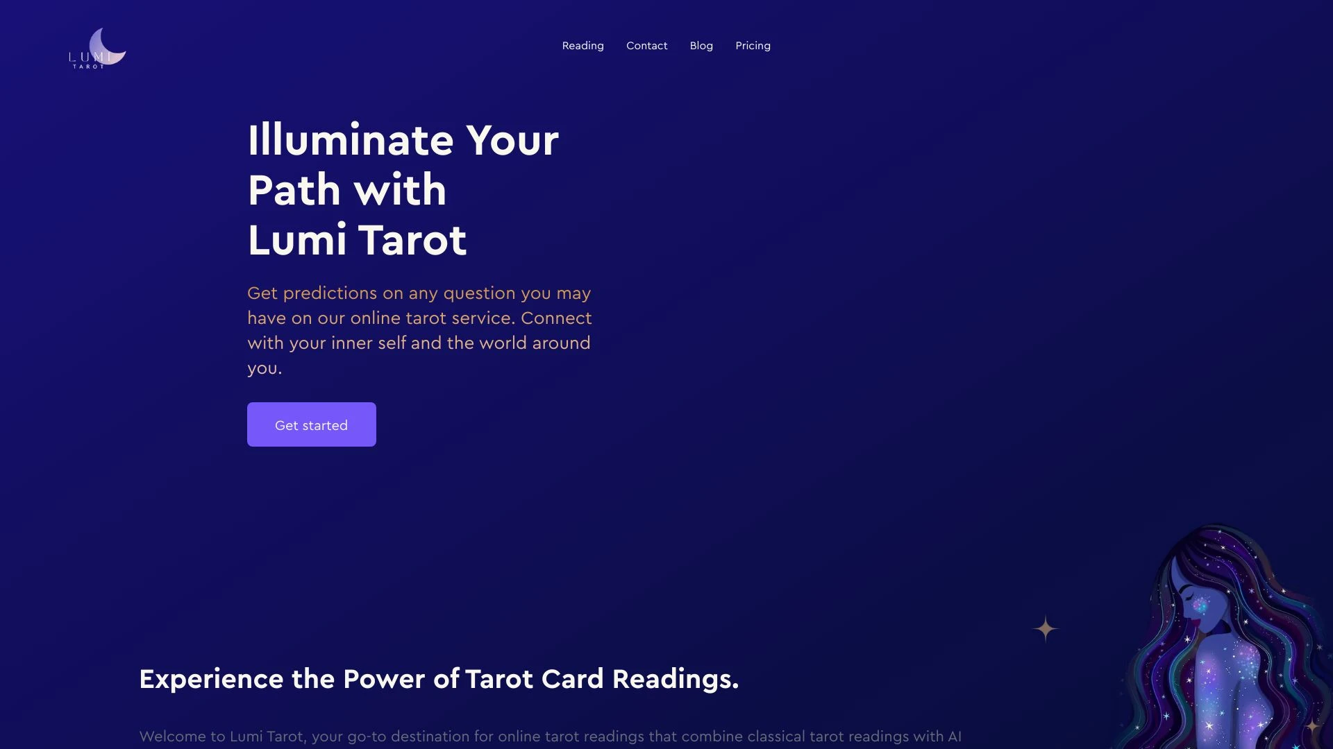 Lumi: Astrology & Tarot - AI Tool Ocean