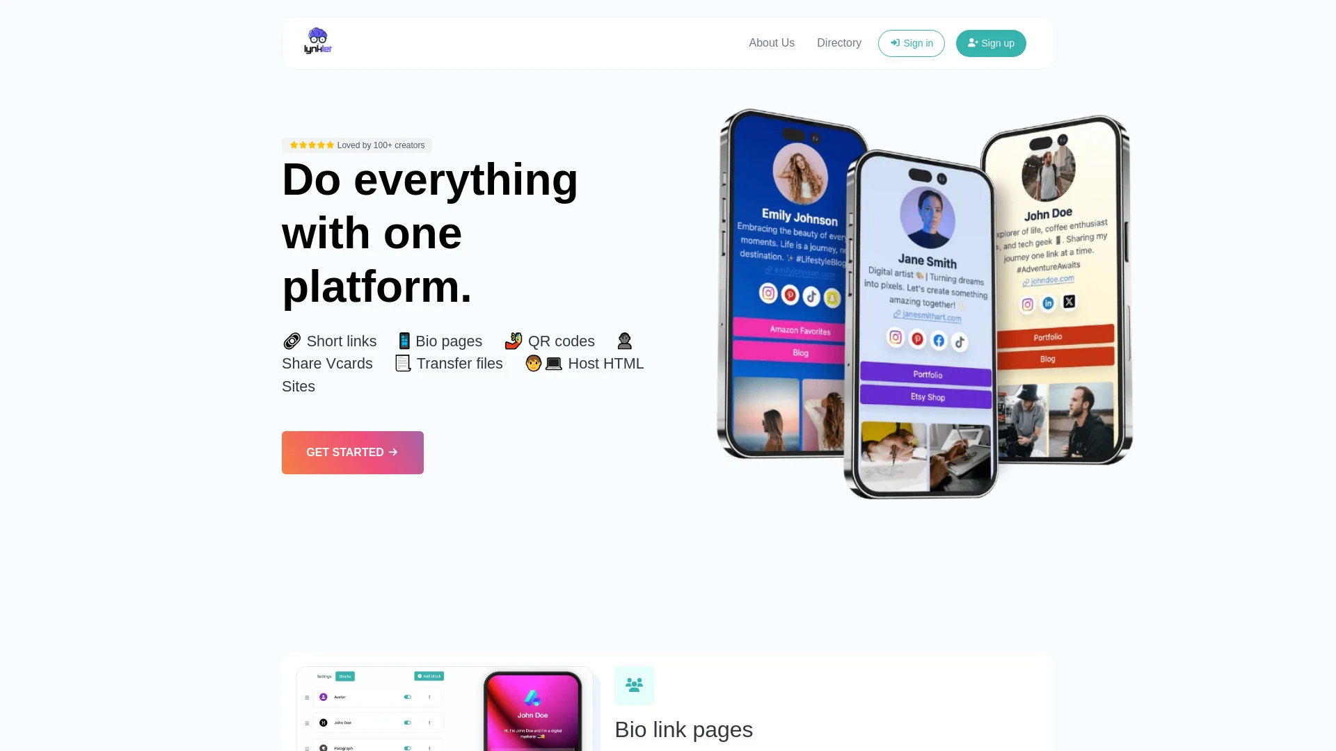 Lynklet - AI Tool Ocean