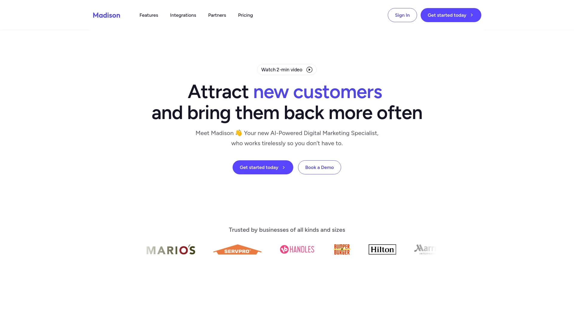 Madison AI - AI Tool Ocean