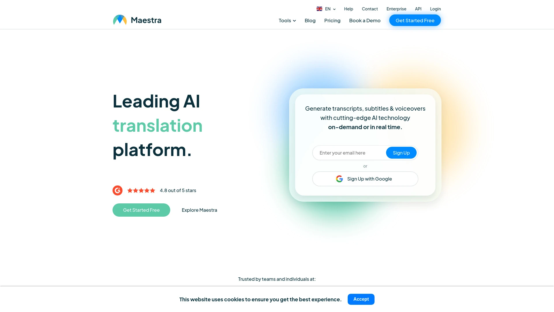Maestra AI - AI Tool Ocean