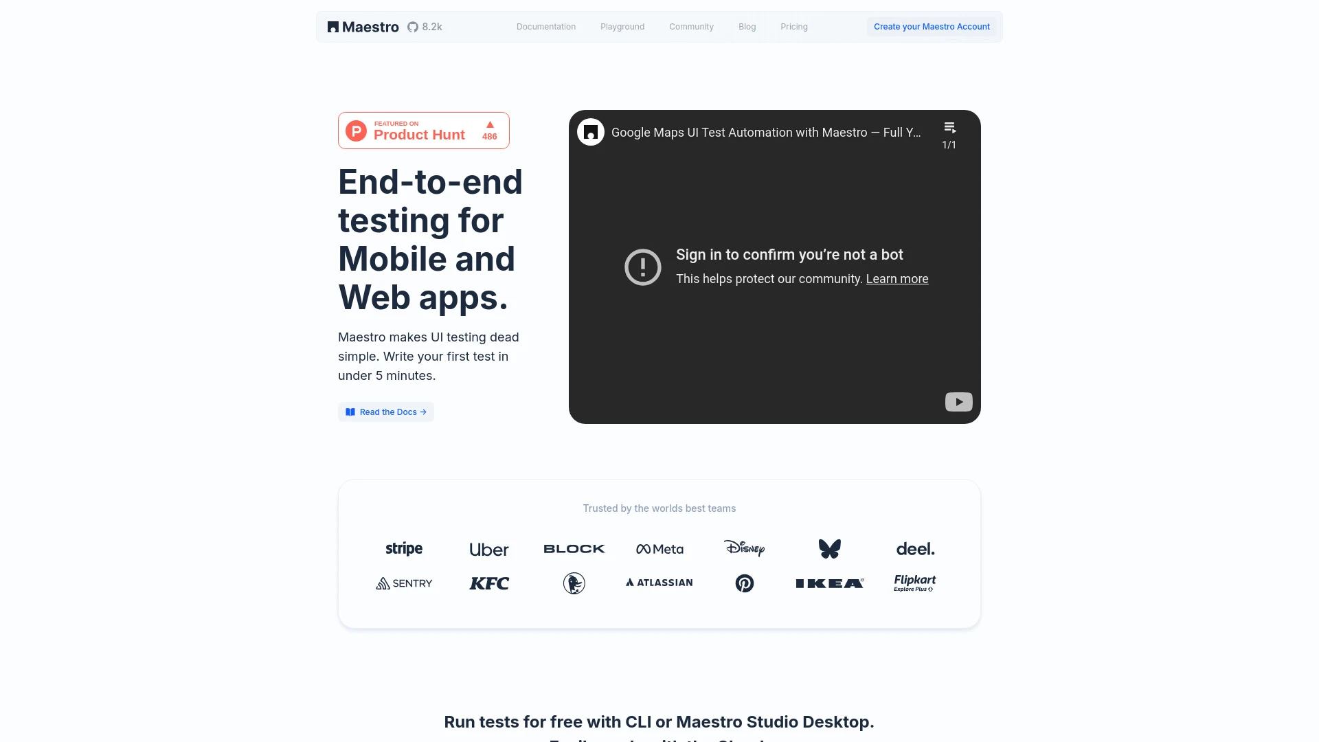 Maestro - AI Tool Ocean