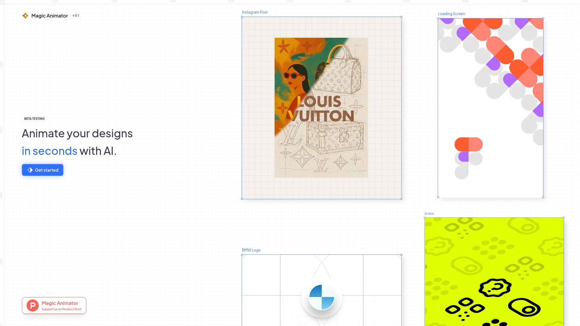 Magic Animator - AI Tool Ocean