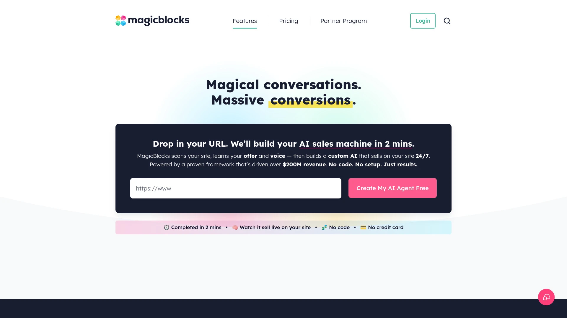 MagicBlocks - AI Tool Ocean