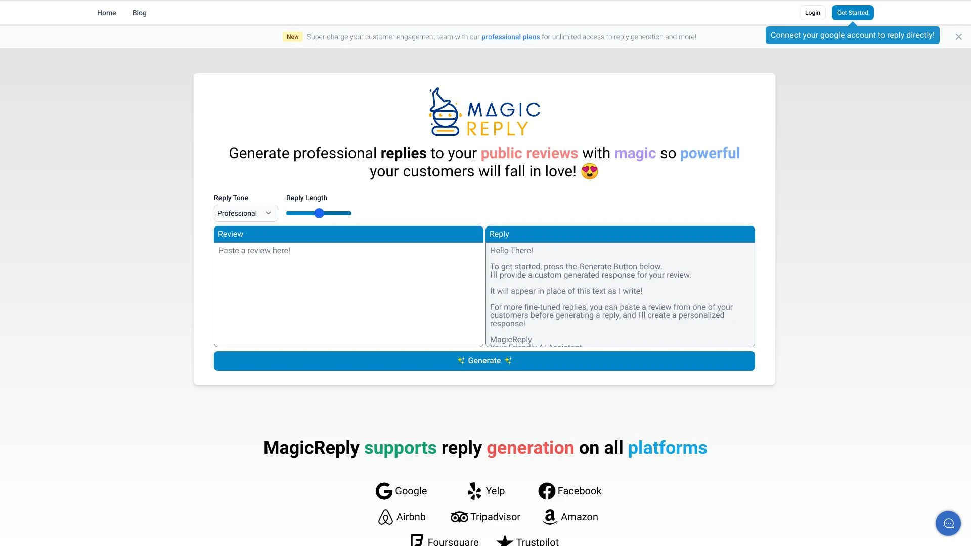 MagicReply AI - AI Tool Ocean