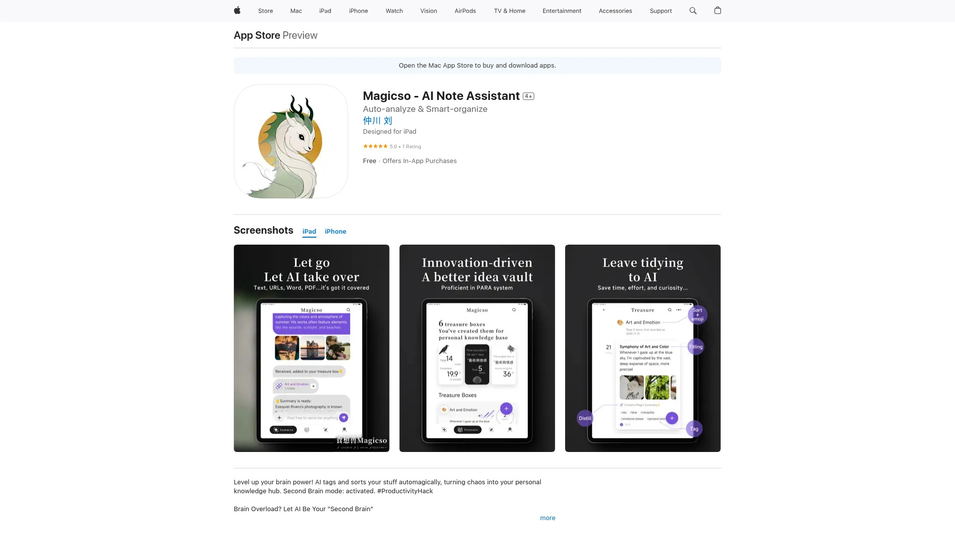 Magicso - AI Note Assistant - AI Tool Ocean