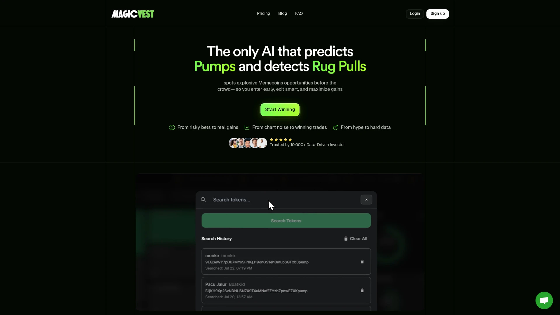 MagicVest - AI Tool Ocean