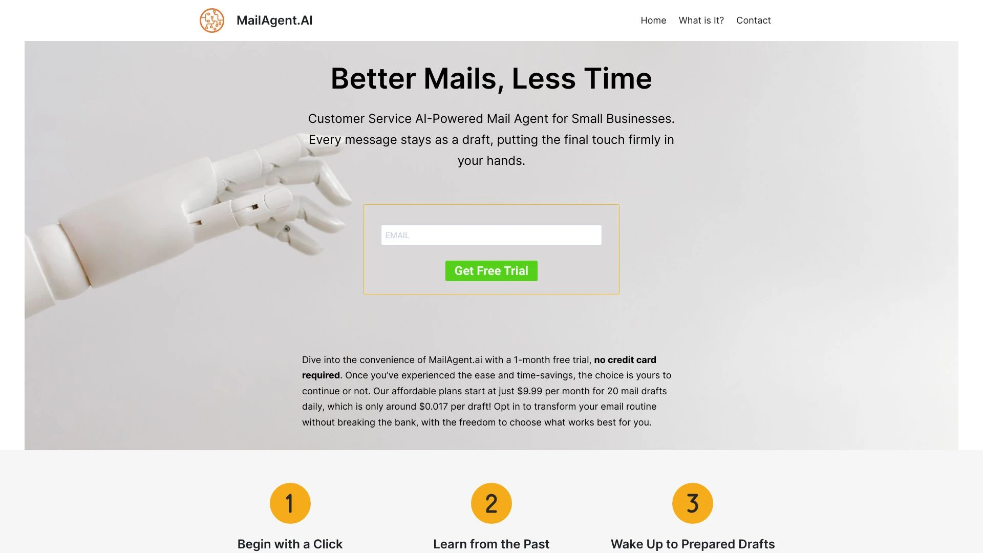 MailAgent.ai - AI Tool Ocean
