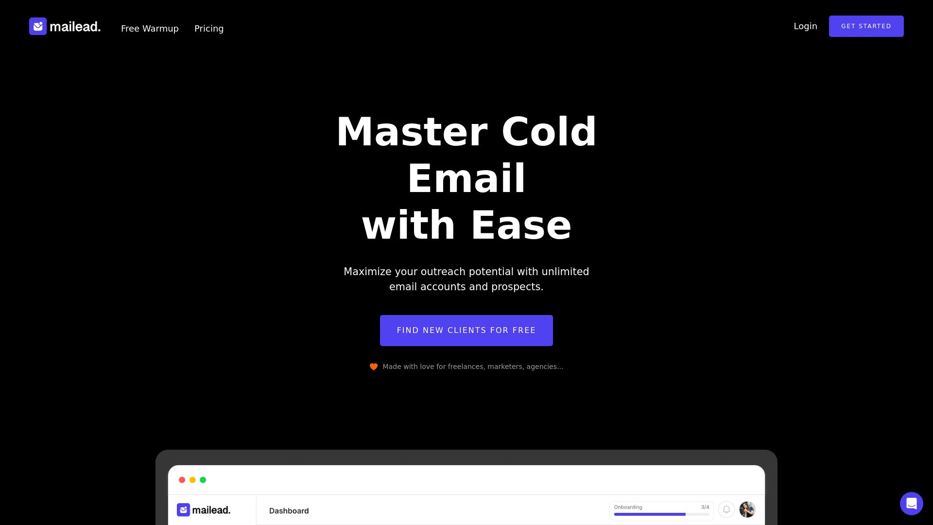Mailead.io - AI Tool Ocean
