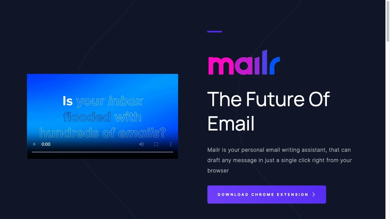 Mailr - AI Tool Ocean