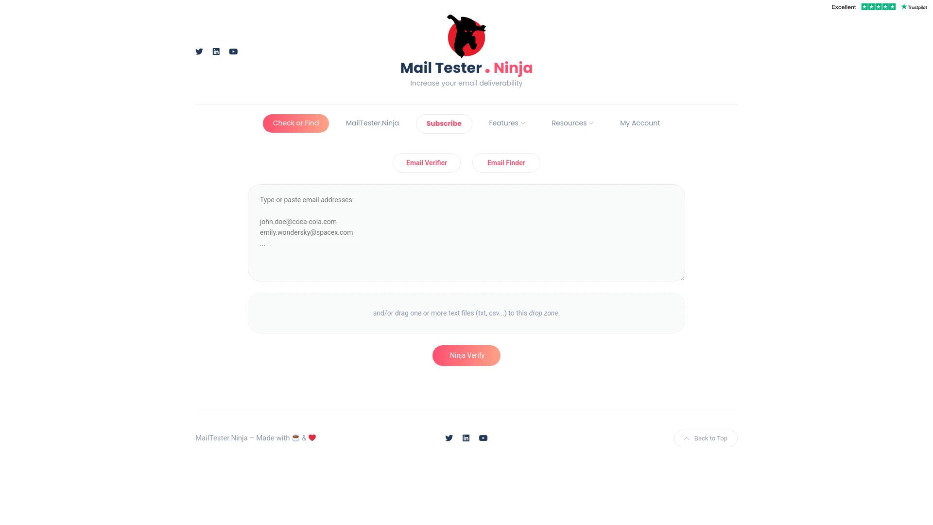 MailTester.Ninja - AI Tool Ocean