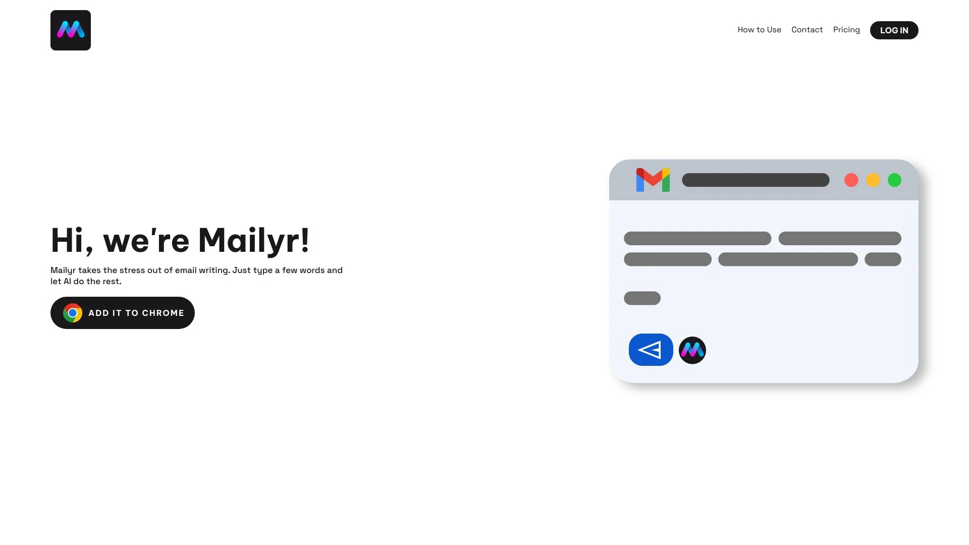Mailyr - AI Tool Ocean