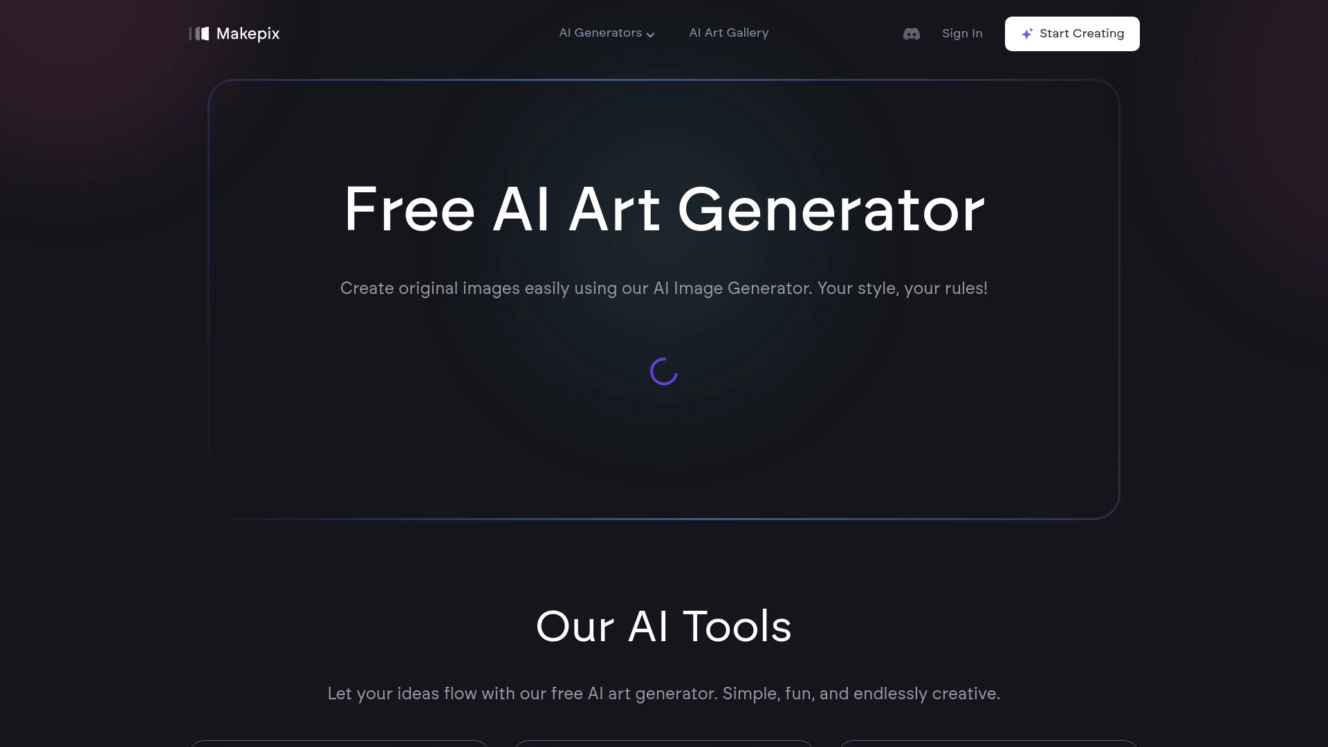 Makepix - AI Tool Ocean