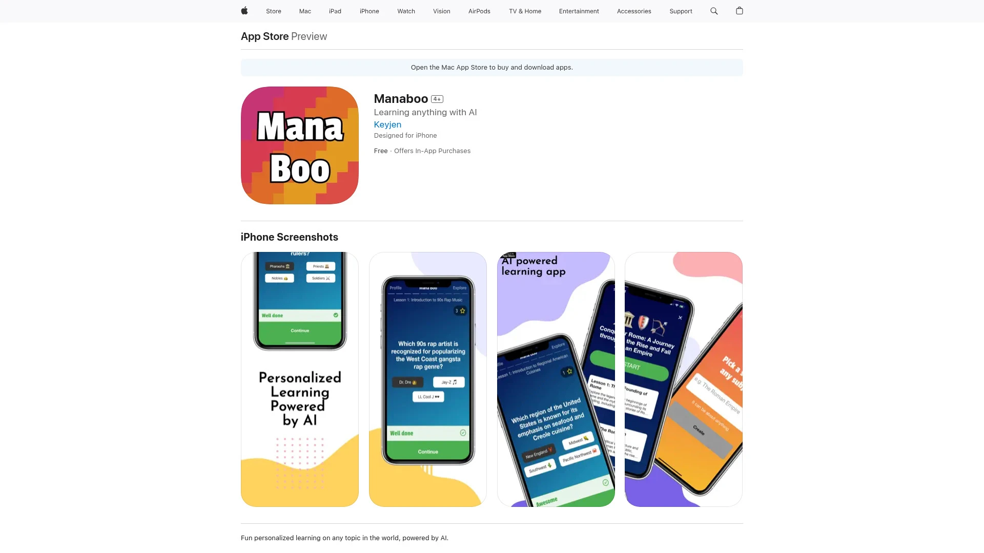 Manaboo - AI Tool Ocean