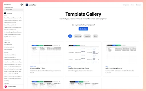 Manaflow AI Chrome Extension - Chrome Extension - AI Tool Ocean