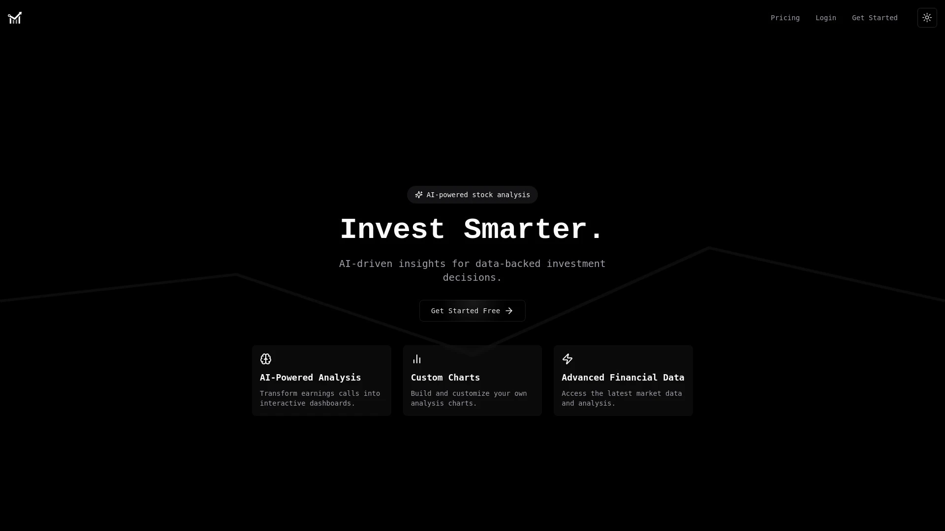 Market Genius AI - AI Tool Ocean