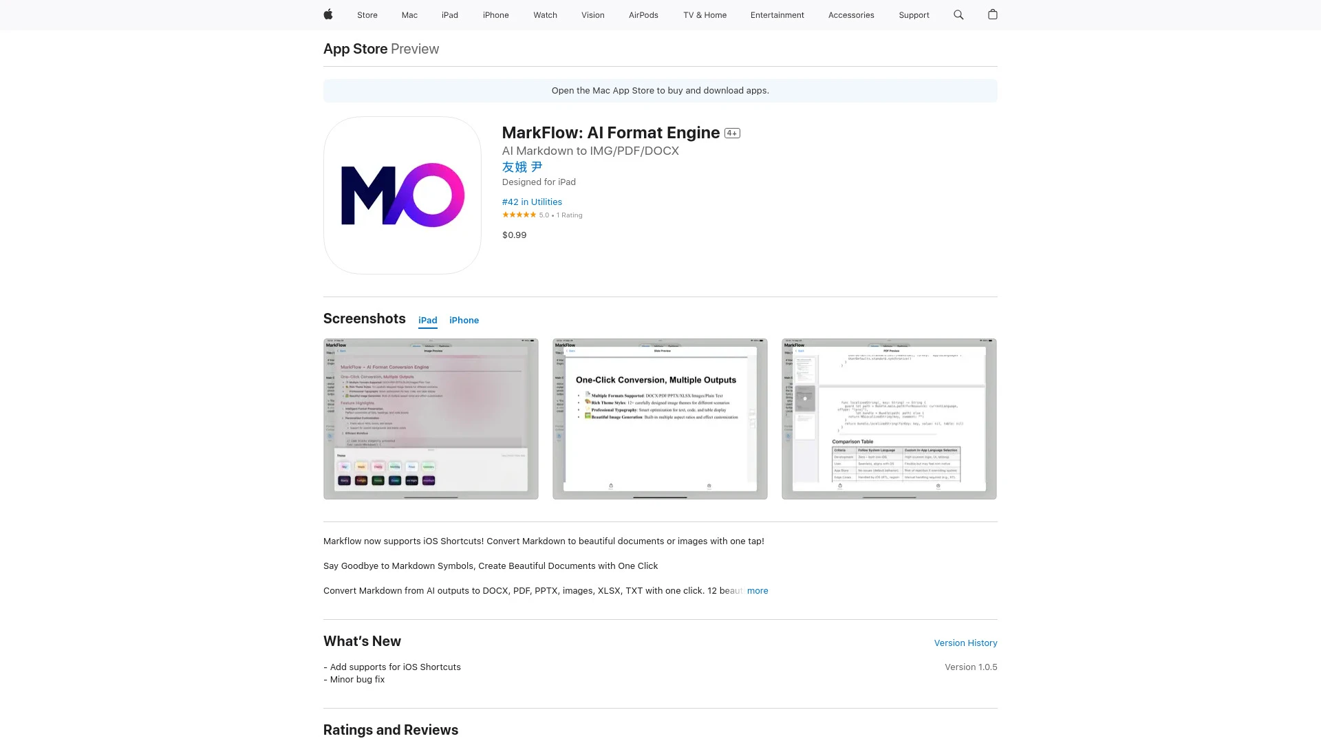MarkFlow: AI Format Engine - AI Tool Ocean