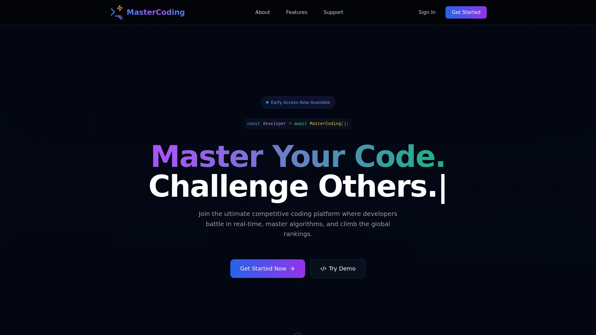 MasterCoding - AI Tool Ocean