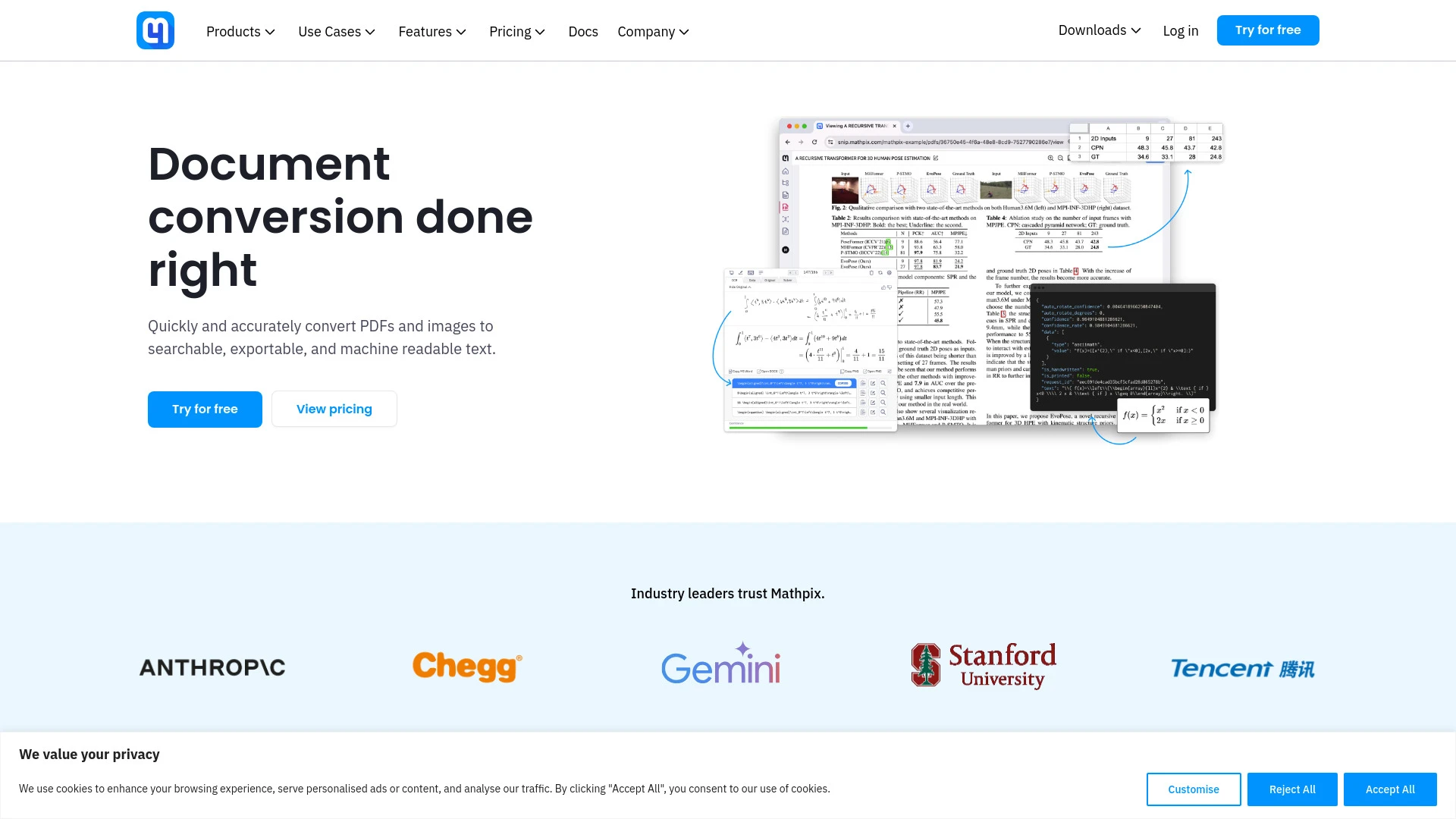 Mathpix - AI Tool Ocean