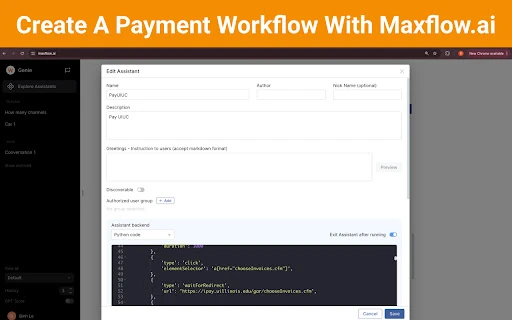 MaxGPT Web Automation Extension - Chrome Extension - AI Tool Ocean