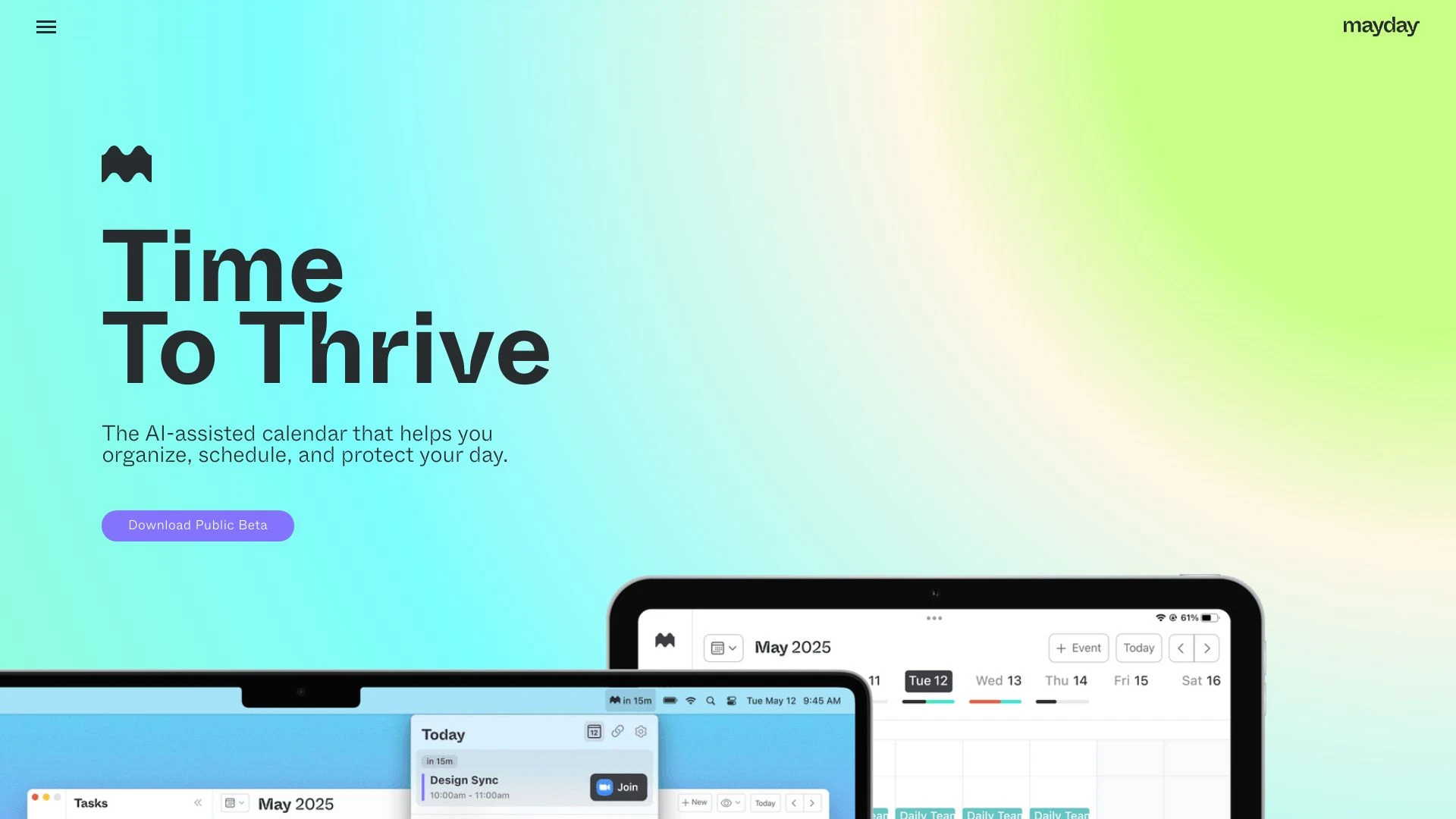 Mayday - AI Tool Ocean