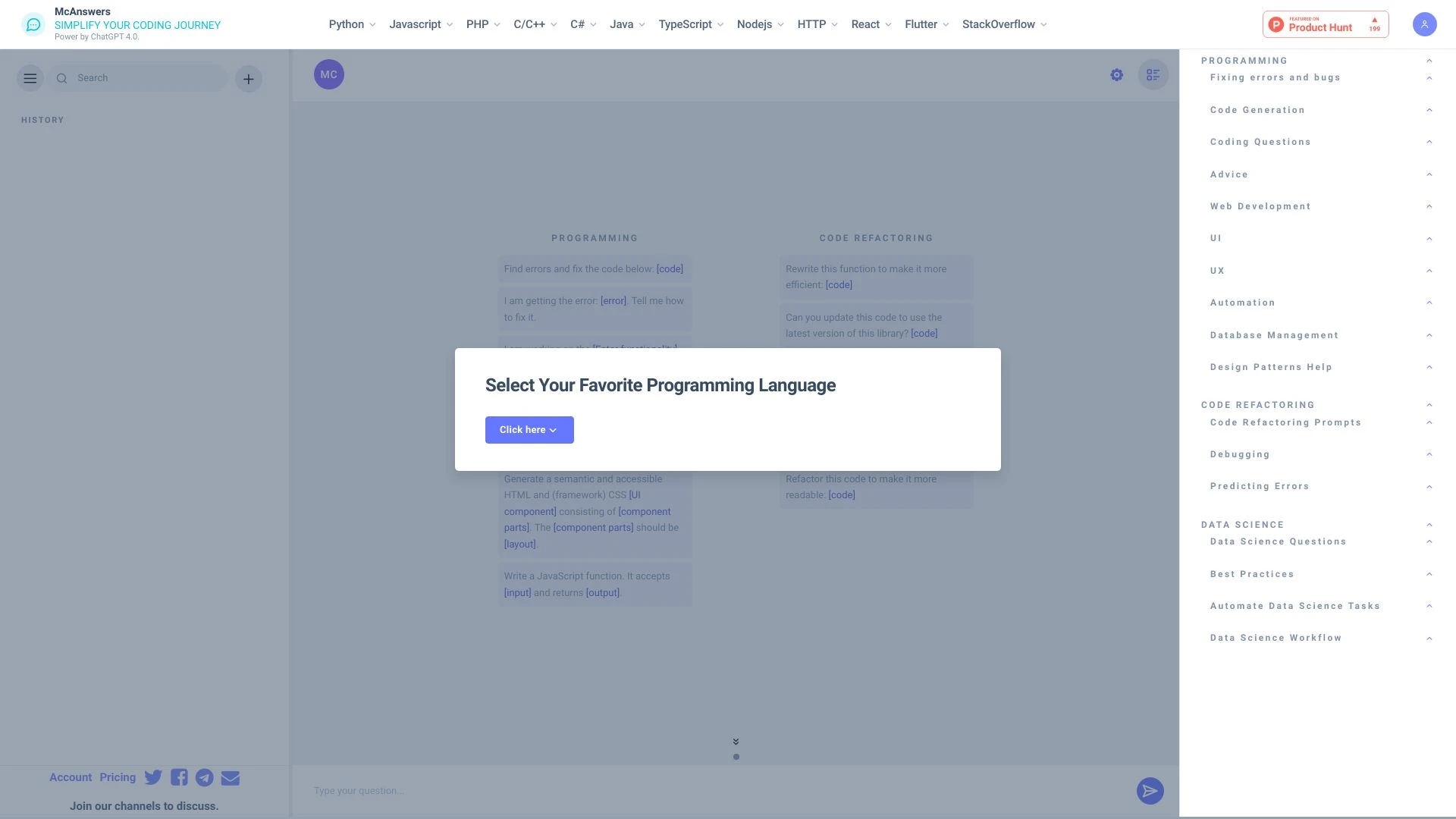 McAnswers - AI Tool Ocean