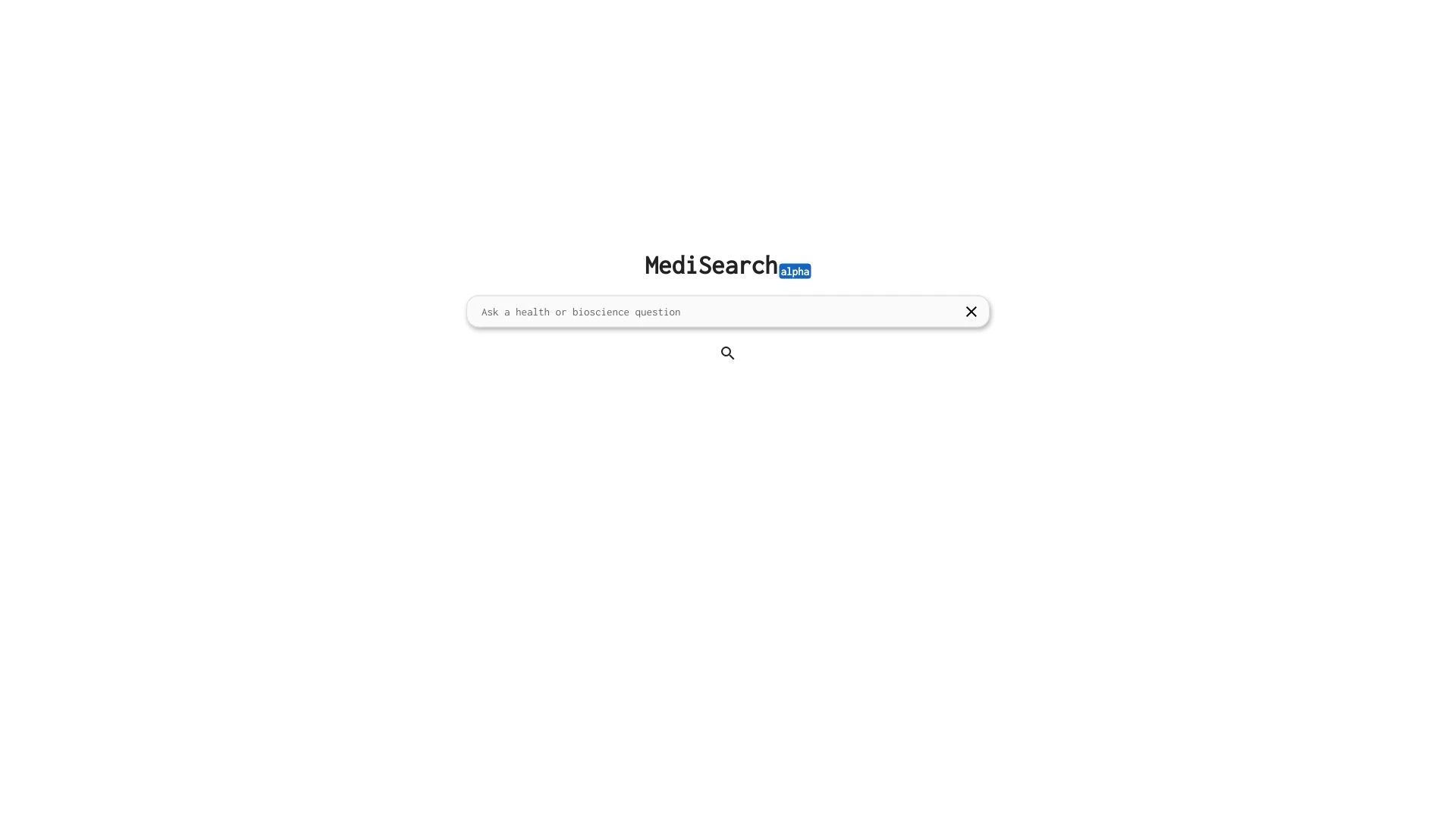 MediSearch - AI Tool Ocean