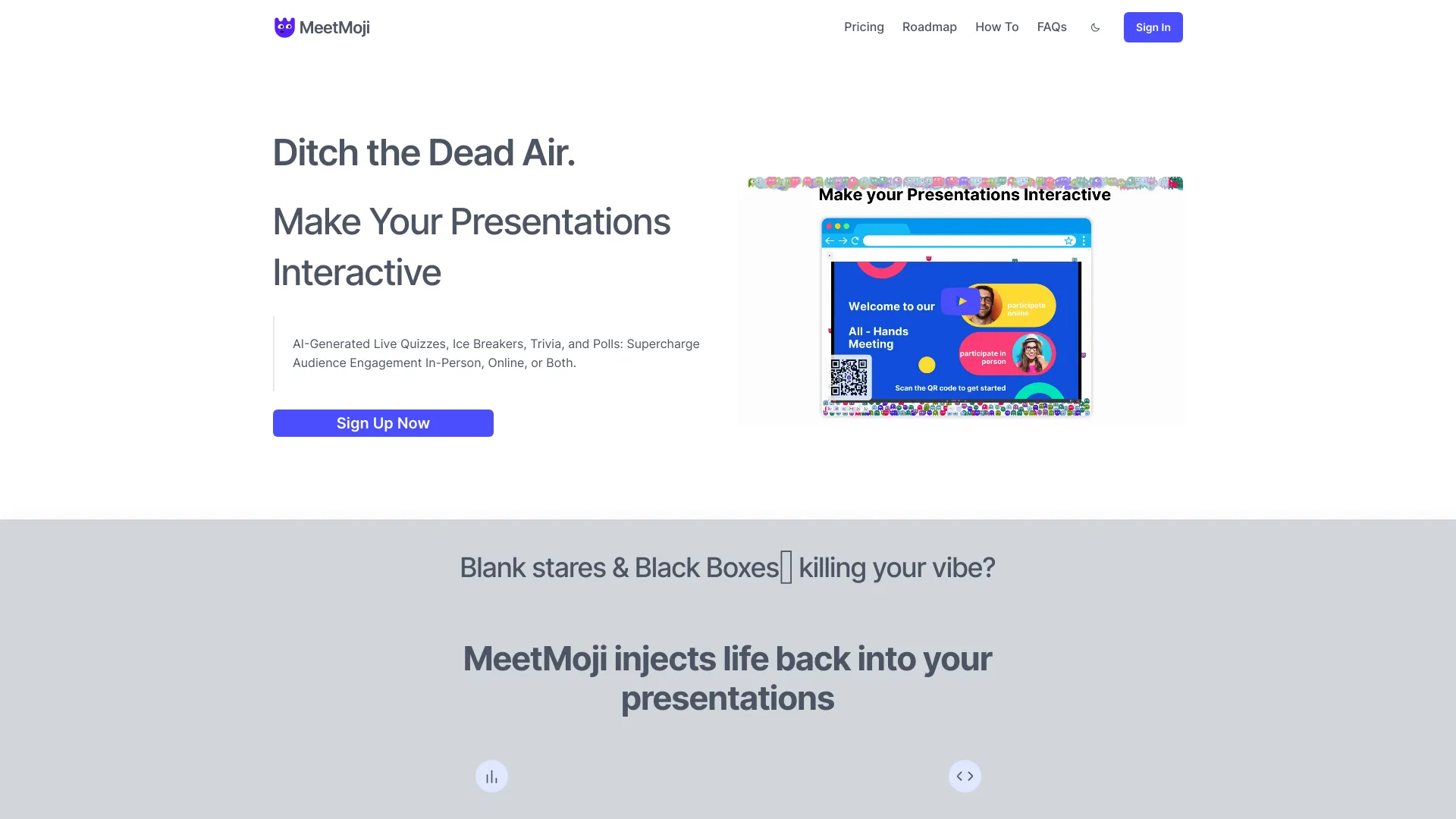 MeetMoji - AI Tool Ocean