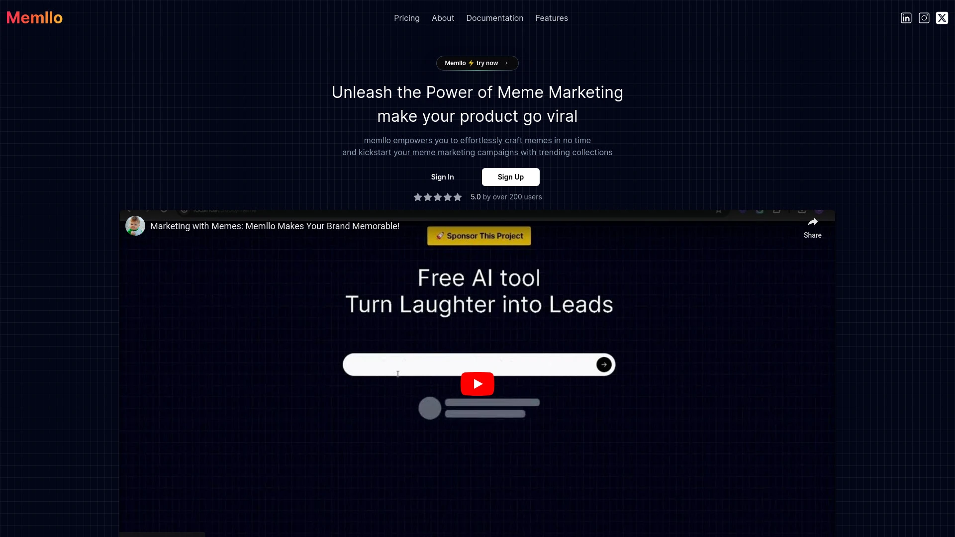MemlloAI - AI Tool Ocean